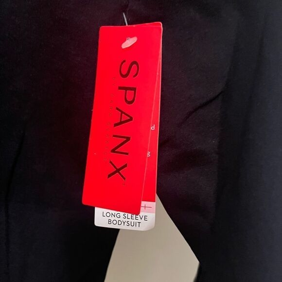 NWT - Spanx Base Body Suit Black xL - Picture 2 of 5